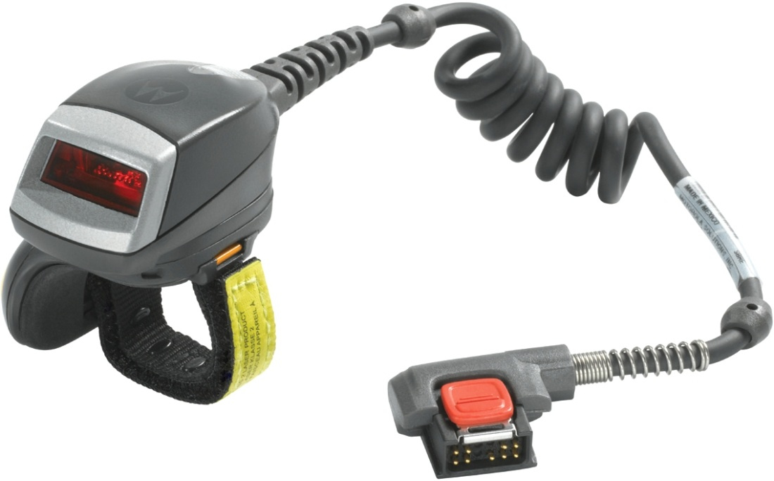 ZEBRA RING SCANNER TO CABLE TO ARM-WORN ZEBRA — view 2