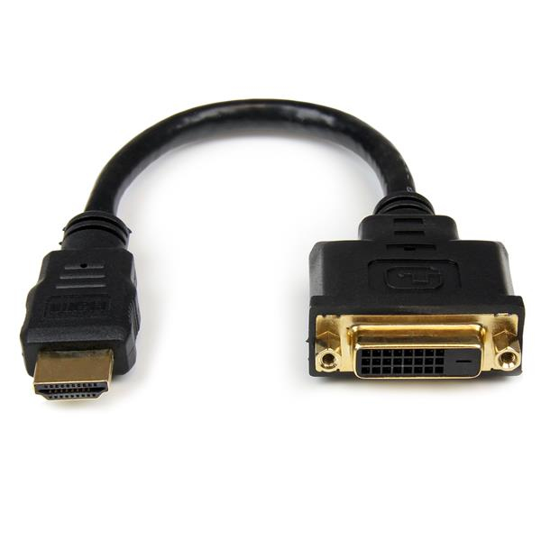 StarTech.com 8in HDMI to DVI-D Video Cable Adapter StarTech.com — view 2