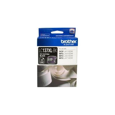 BROTHER LC137XLBK : Ink cartridge Black BROTHER — view 2