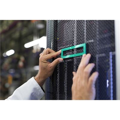 Hewlett Packard Enterprise HP 1U 10-pack Black Universal Filler Pan Hewlett Packard Enterprise — view 2