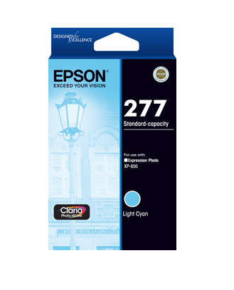 EPSON 277 STD CAP CLARIA PHOTO HD LIGHT CYAN EPSON — view 2