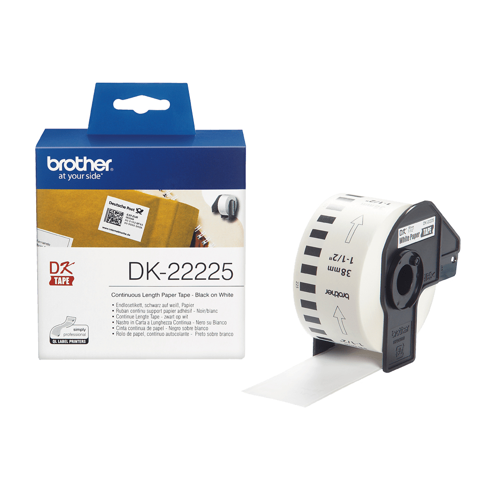 BROTHER Paper roll DK-22225 BROTHER — view 2