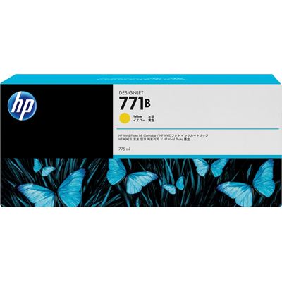 HP 771B 1 pack 775-ml Yellow DesignJet HP — view 2