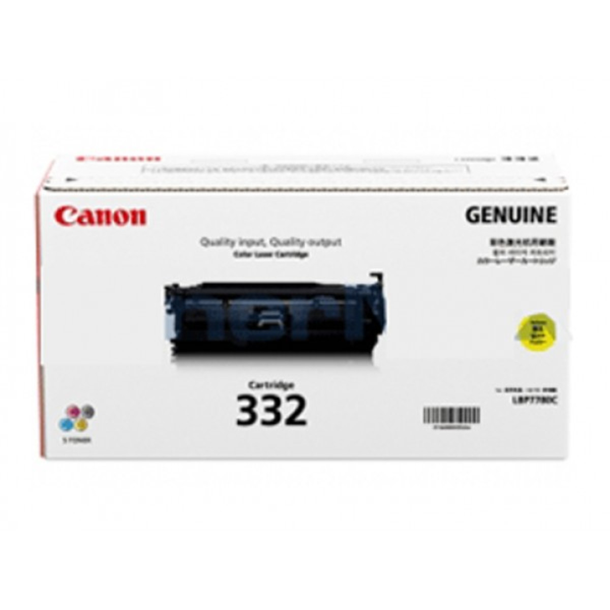 CANON CART332Y Yellow cartridge CANON — view 2