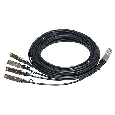 ARUBA HP X240 QSFP+ 4x10G SFP+ 3m DAC Cable ARUBA — view 2