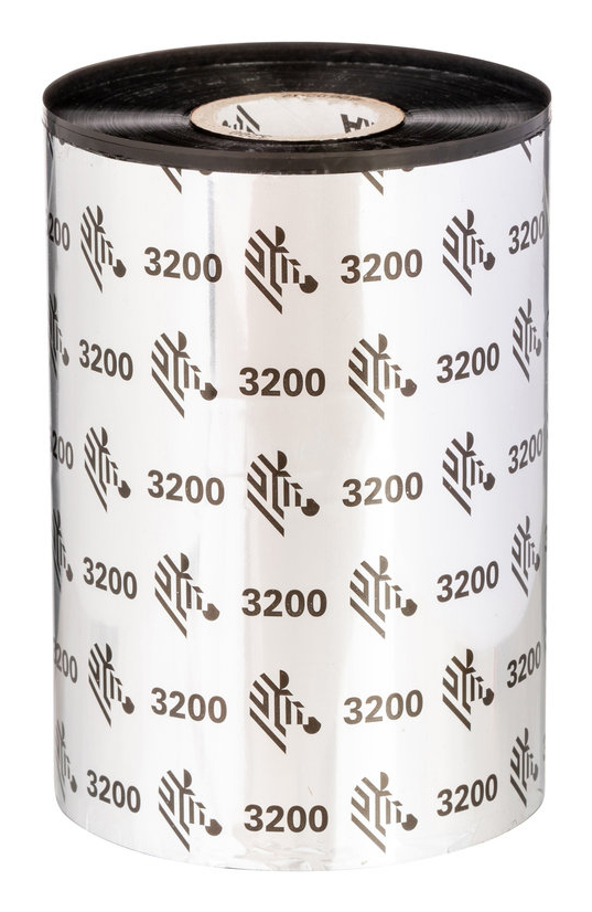 ZEBRA RIBBON 3200 WAX/RESIN 83MM ZEBRA — view 2