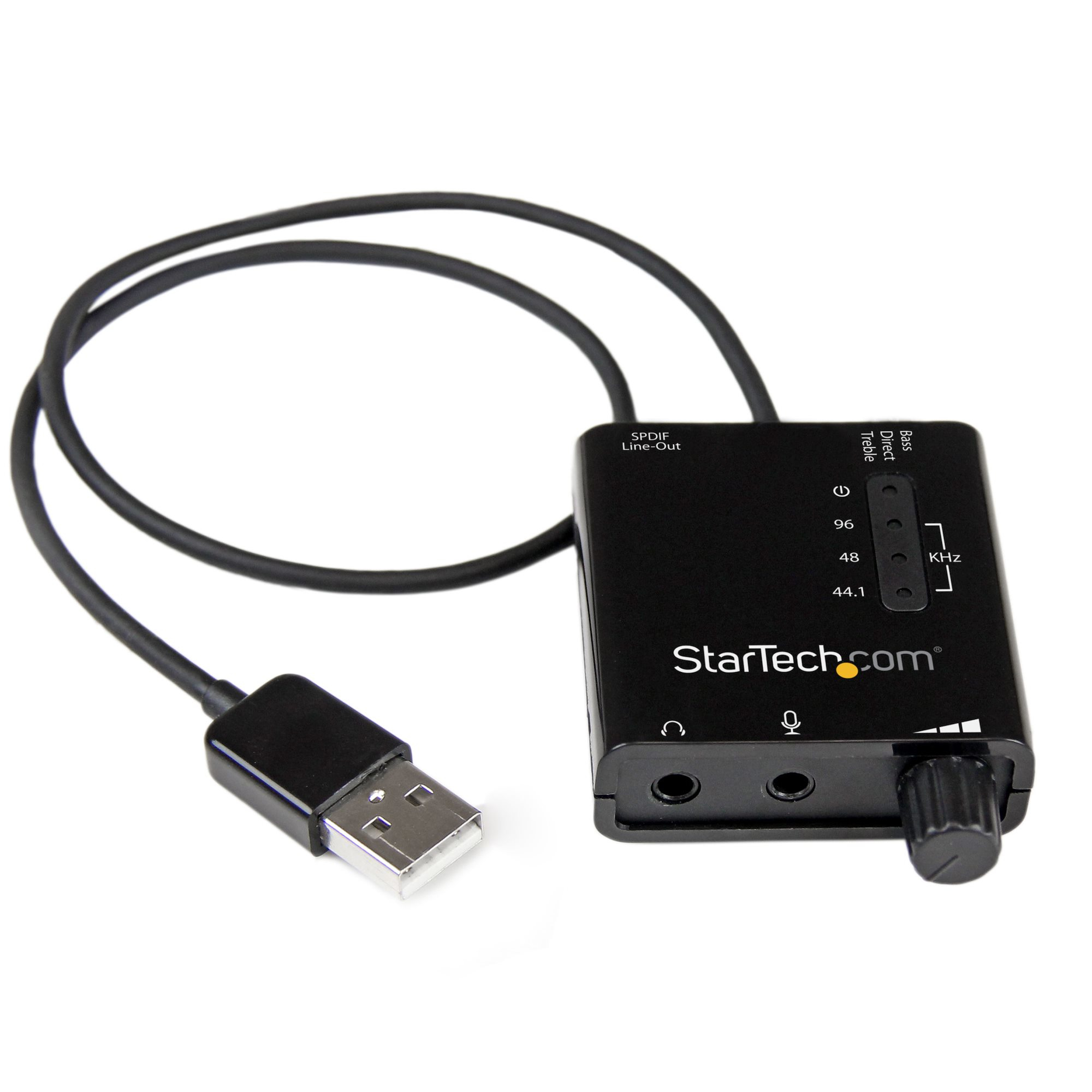 StarTech.com USB Sound Card Audio Adapter w/ SPDIF StarTech.com — view 2