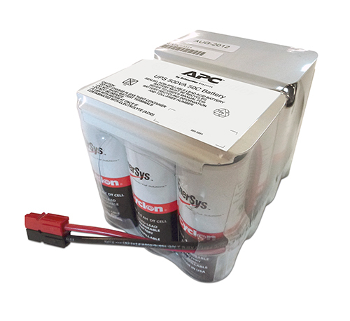 APC REPLACEMENT BATTERY CARTRIDGE 136 APC — view 2