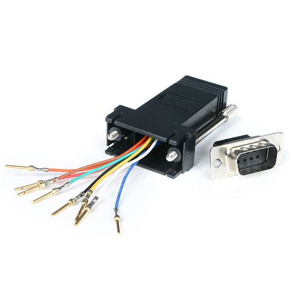 StarTech.com DB9 to RJ45 Modular Adapter - M/F StarTech.com — view 2