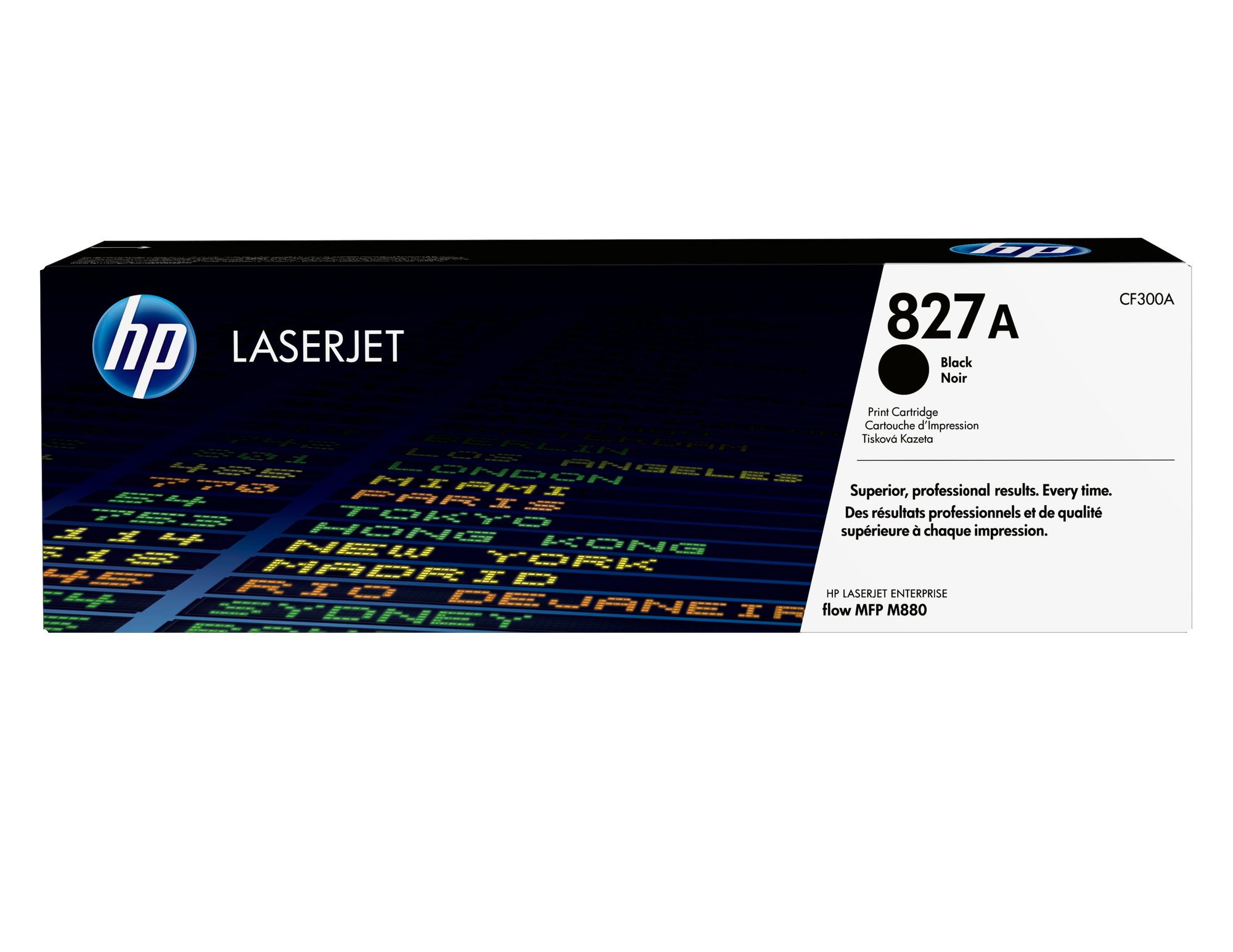 HP 827A BLACK LJ TONER CART CF300A HP — view 2