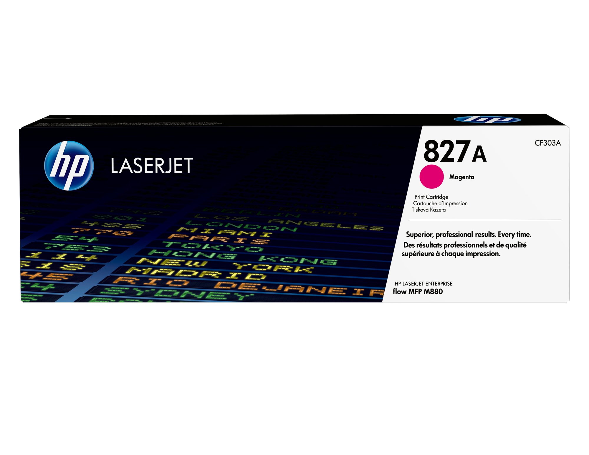 HP 827A MAGENTA LJ TONER CART CF303A HP — view 2