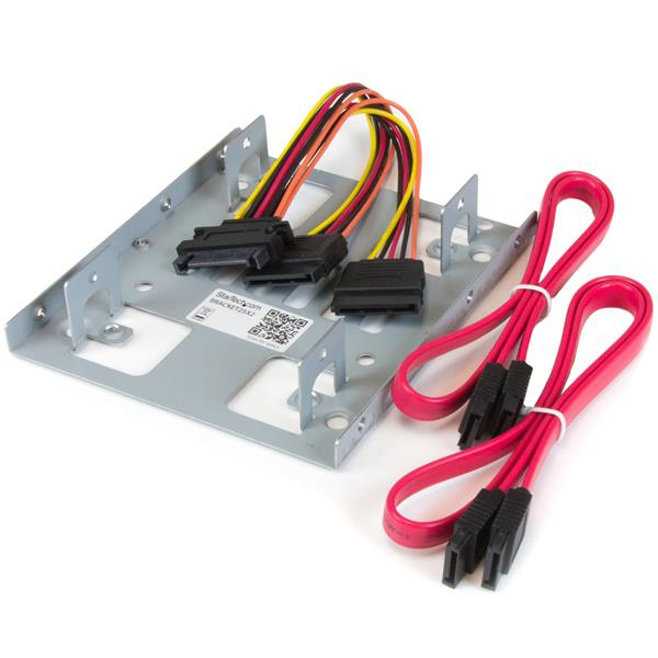 StarTech.com Dual 2.5 SATA HDD to 3.5 Mount Bracket StarTech.com — view 2