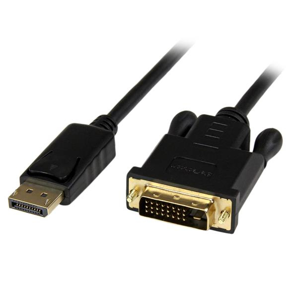 StarTech.com 6 ft DisplayPort to DVI Converter Cable StarTech.com — view 2