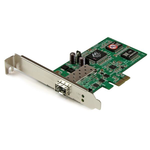 StarTech.com PCIe GbE Fiber Network Card w/ Open SFP StarTech.com — view 2