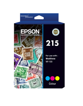 EPSON Tri-colour ink cartridge WF-100 EPSON — view 2