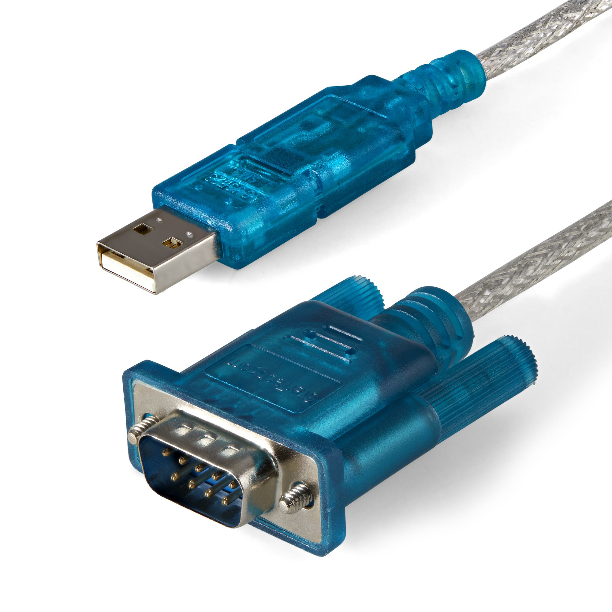 StarTech.com 3IN USB TO RS232 DB9 SERIAL ADAPTER CABL StarTech.com — view 2