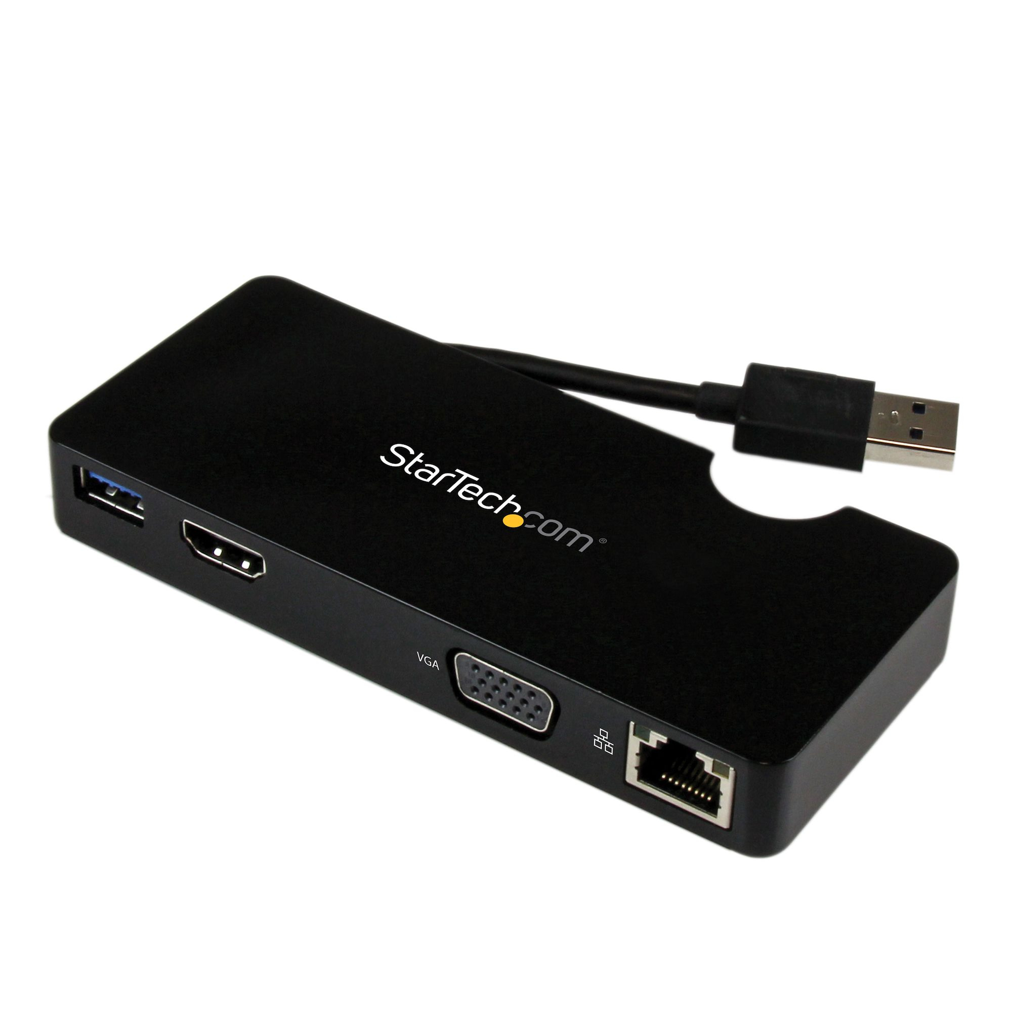 StarTech.com USB 3.0 Laptop Mini Docking Station thumbnail 2