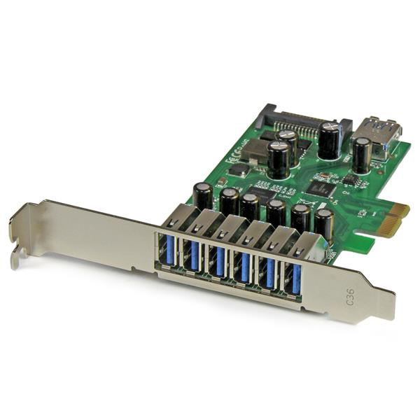 StarTech.com 7 PT PCI EXPRESS USB 3.0 CARD - STD LP StarTech.com — view 2