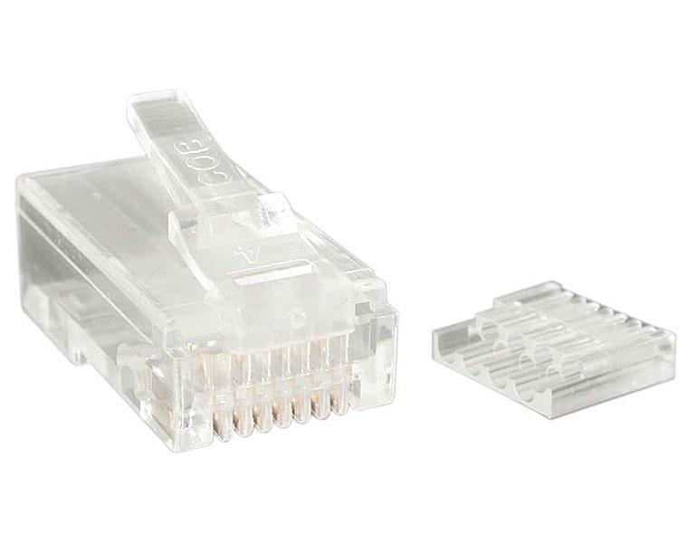 StarTech.com CAT 6 STRANDED MODULAR PLUG 50 PACK StarTech.com — view 2