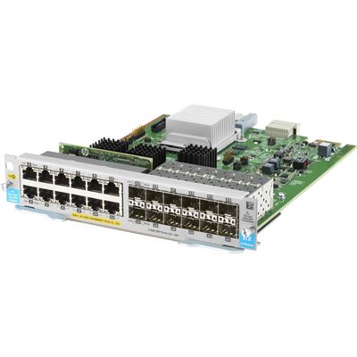 Aruba 12p PoE+ / 12p 1GbE SFP v3 zl2 Mod ARUBA — view 2