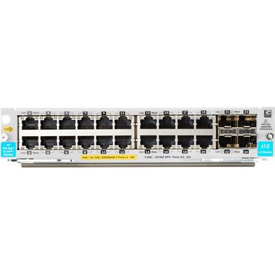 Aruba 20p PoE+ / 4p SFP+ v3 zl2 Mod ARUBA — view 2