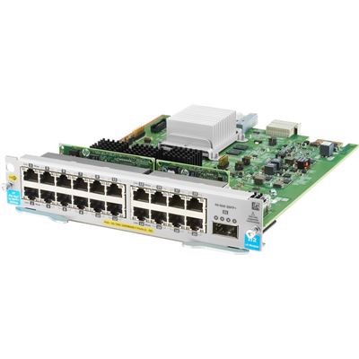 Aruba 20p PoE+ 1p 40GbE QSFP+ v3 zl2 Mod ARUBA — view 2