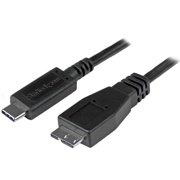 StarTech.com 1m 3 ft USB 3.1 USB-C to Micro-B Cable StarTech.com — view 2