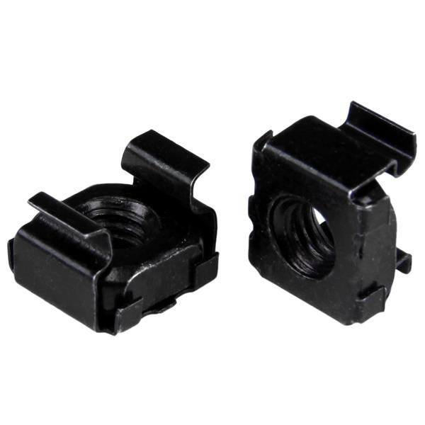StarTech.com M5 Cage Nuts - 50 Pack Black StarTech.com — view 2