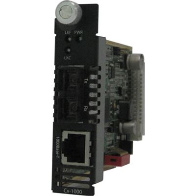 Media Converter C-1000-M2SC2 PERLE — view 2