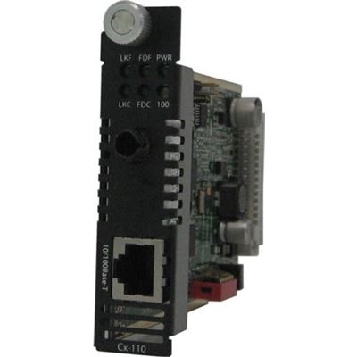 Media Converter CM-110-M1ST2D PERLE — view 2