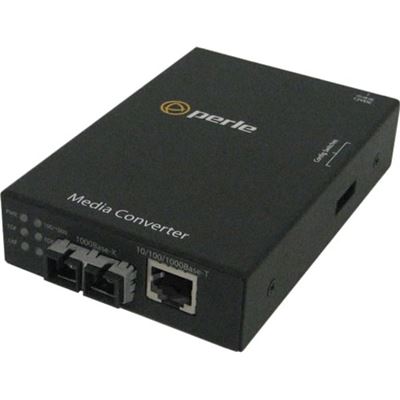 Media Converter S-1110-S2SC40 PERLE — view 2