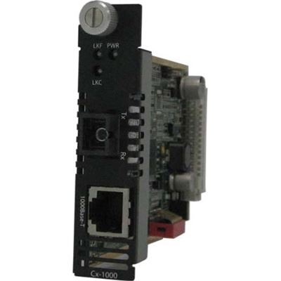 Media Converter C-1000-S1SC10U PERLE — view 2