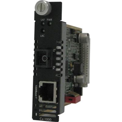 Media Converter C-1000-S1SC10D PERLE — view 2