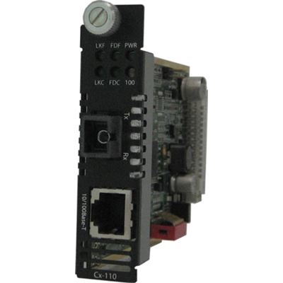 Media Converter C-110-S1SC40U PERLE — view 2