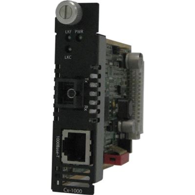Media Converter C-1000-S1SC40D PERLE — view 2