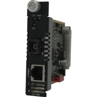 Media Converter CM-100-S1SC20D PERLE — view 2