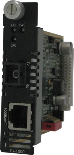 Media Convertr CM-1000-S1SC20U PERLE — view 2