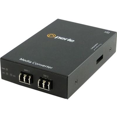 Media Converter S-100MM-S2LC20 PERLE — view 2