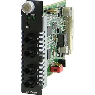 Media Converter CM-100MM-M2ST2 PERLE — view 2
