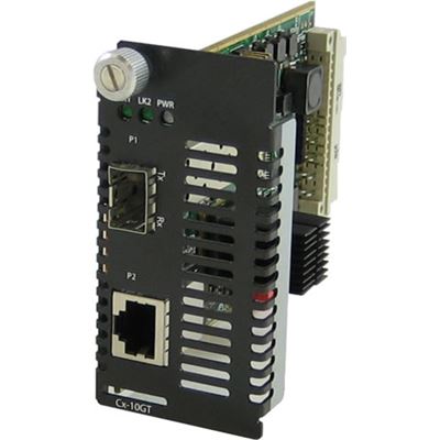Media Converter CM-10GT-XFPH PERLE — view 2