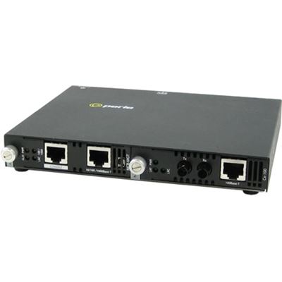 Media Converter SMI-100-M2ST2 PERLE — view 2