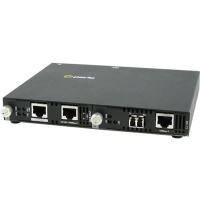 Media Converter SMI-100-S2LC20 PERLE — view 2