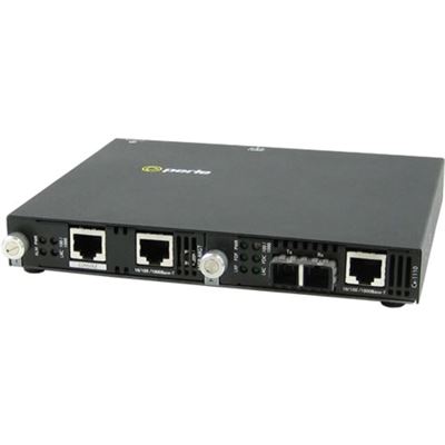 Media Converter SMI-1110-M2SC2 PERLE — view 2