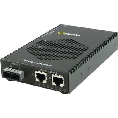 Media Convert S-1110DP-S2SC120 PERLE — view 2