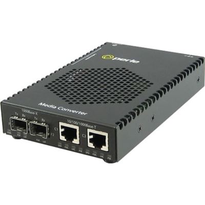 Media Converter S-1110DPP-DSFP PERLE — view 2