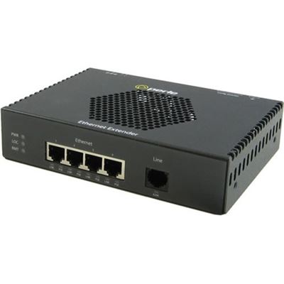 Ethernet Extend eXP-4S1110E-RJ PERLE — view 2