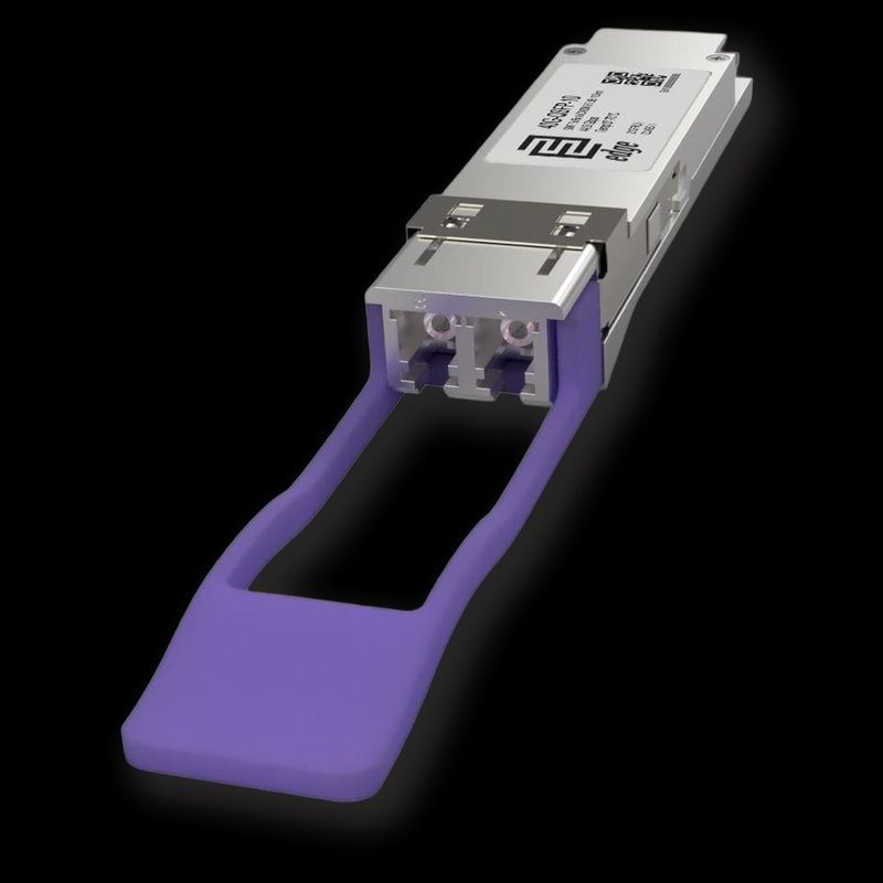 40G QSFP+ LR4 SMF Allied Telesis — view 2