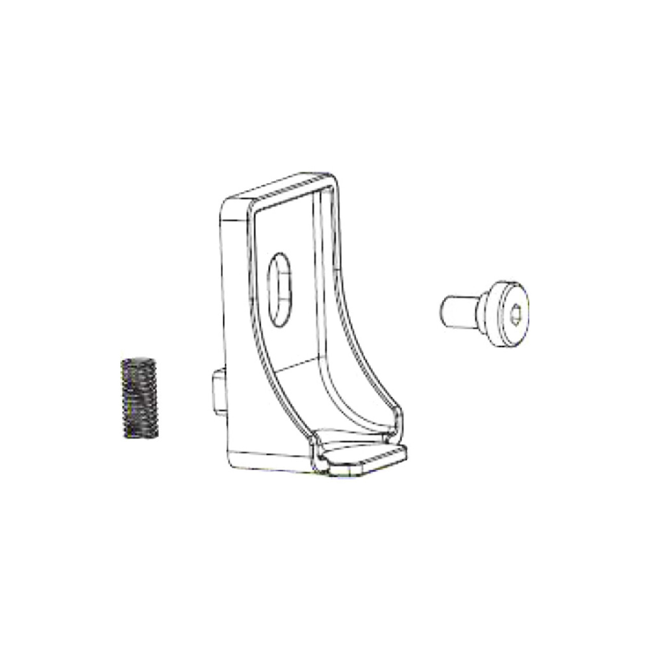 ZEBRA KIT RETAINER FOR PLATEN thumbnail 1