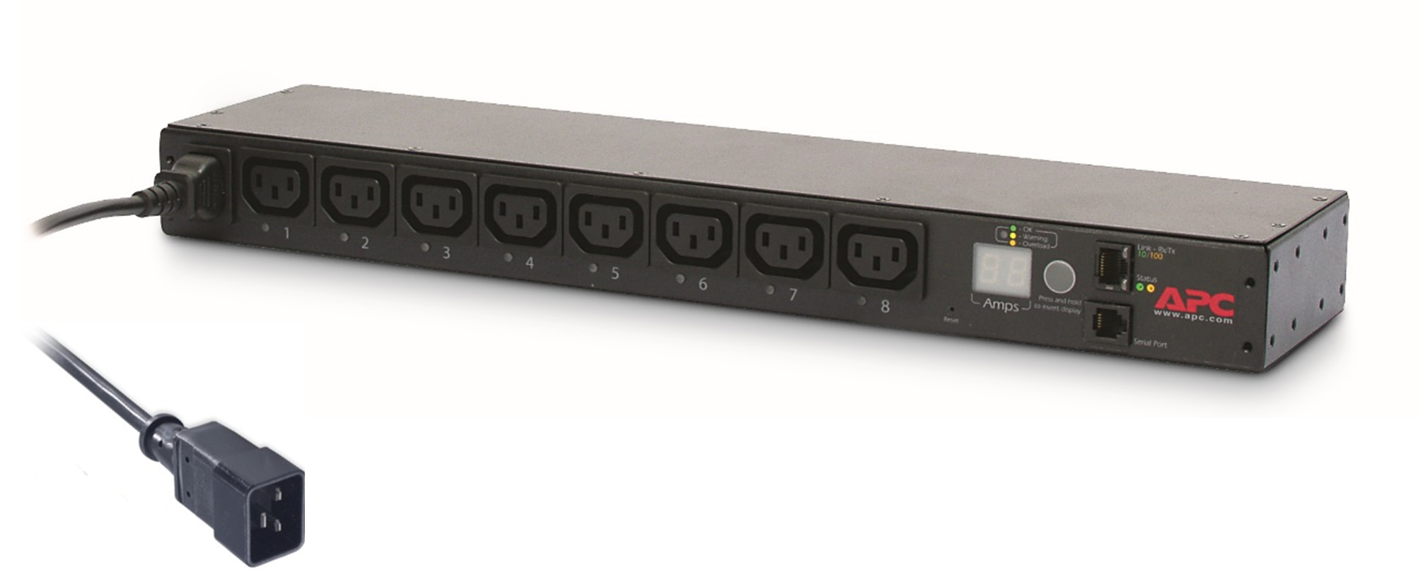 APC RACK PDU. SWITCHED. 1U. 16A. 208/230V. ( APC — view 2