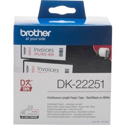 BROTHER DK-22251 Continuous Paper tape 62mm BROTHER — view 2